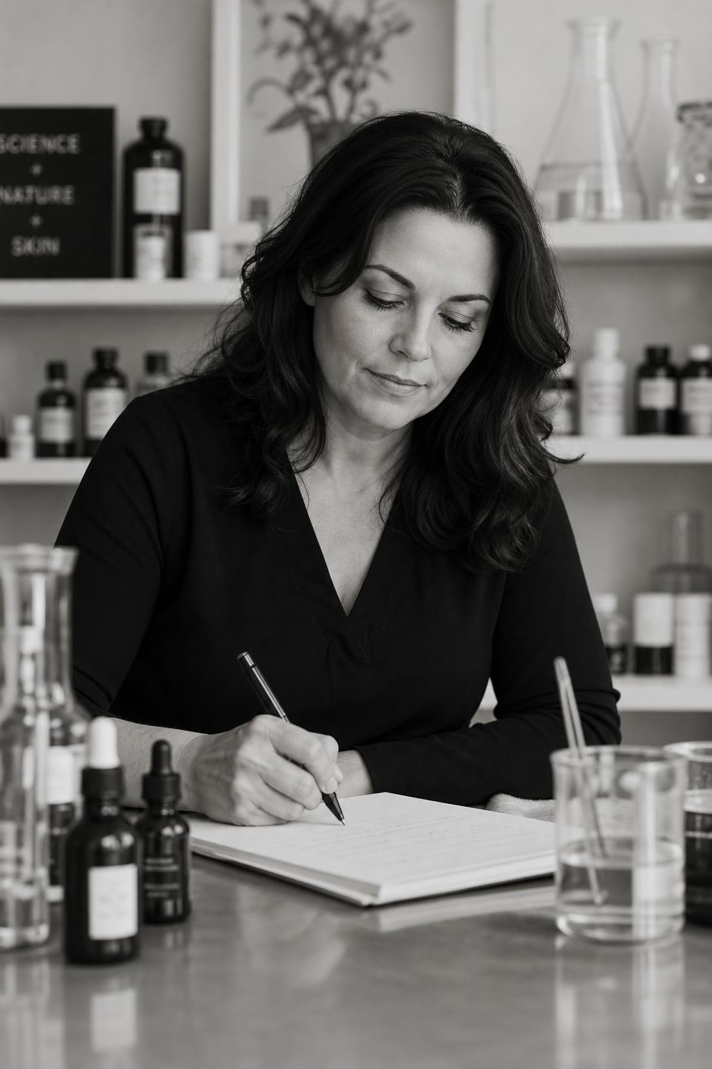Founder, licensed esthetician
